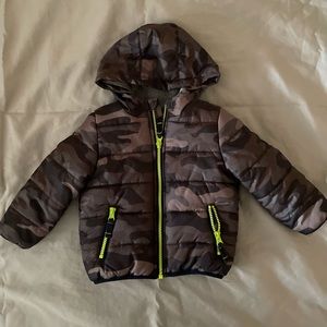 Carters 18 month camouflage puffer jacket